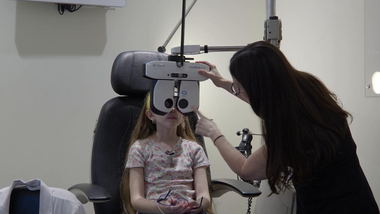 Video thumbnail for Breakthrough Glasses Slow Nearsightedness in Kids. We Try Stellest Ourselves