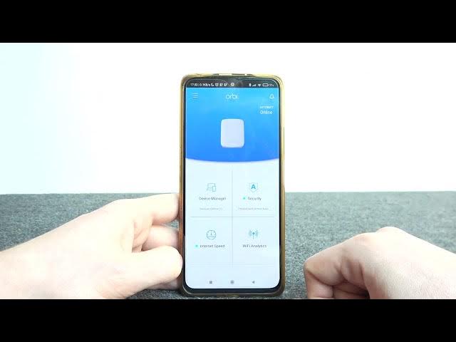 Video thumbnail for Orbi How To Check Internet Speed