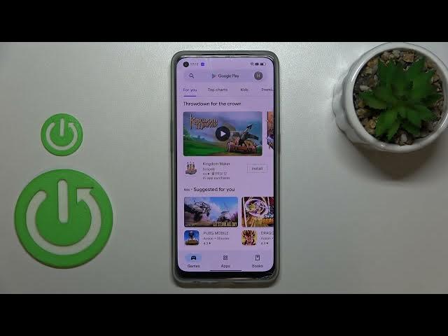 Video thumbnail for OPPO Reno 7 Lite - How To Update Apps