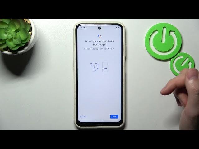 Video thumbnail for How to Activate Hey Google of NOKIA X20 Google Assistant?