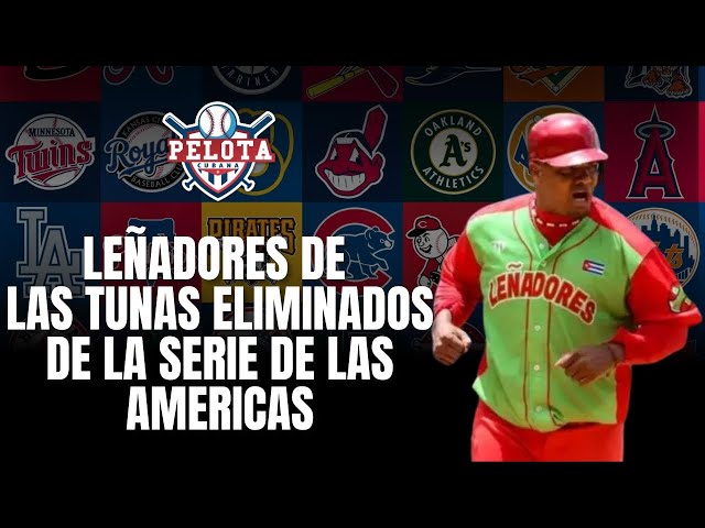 Video thumbnail for Leñadores de Las Tunas: Eliminados y sin medallas de la Serie de las Américas