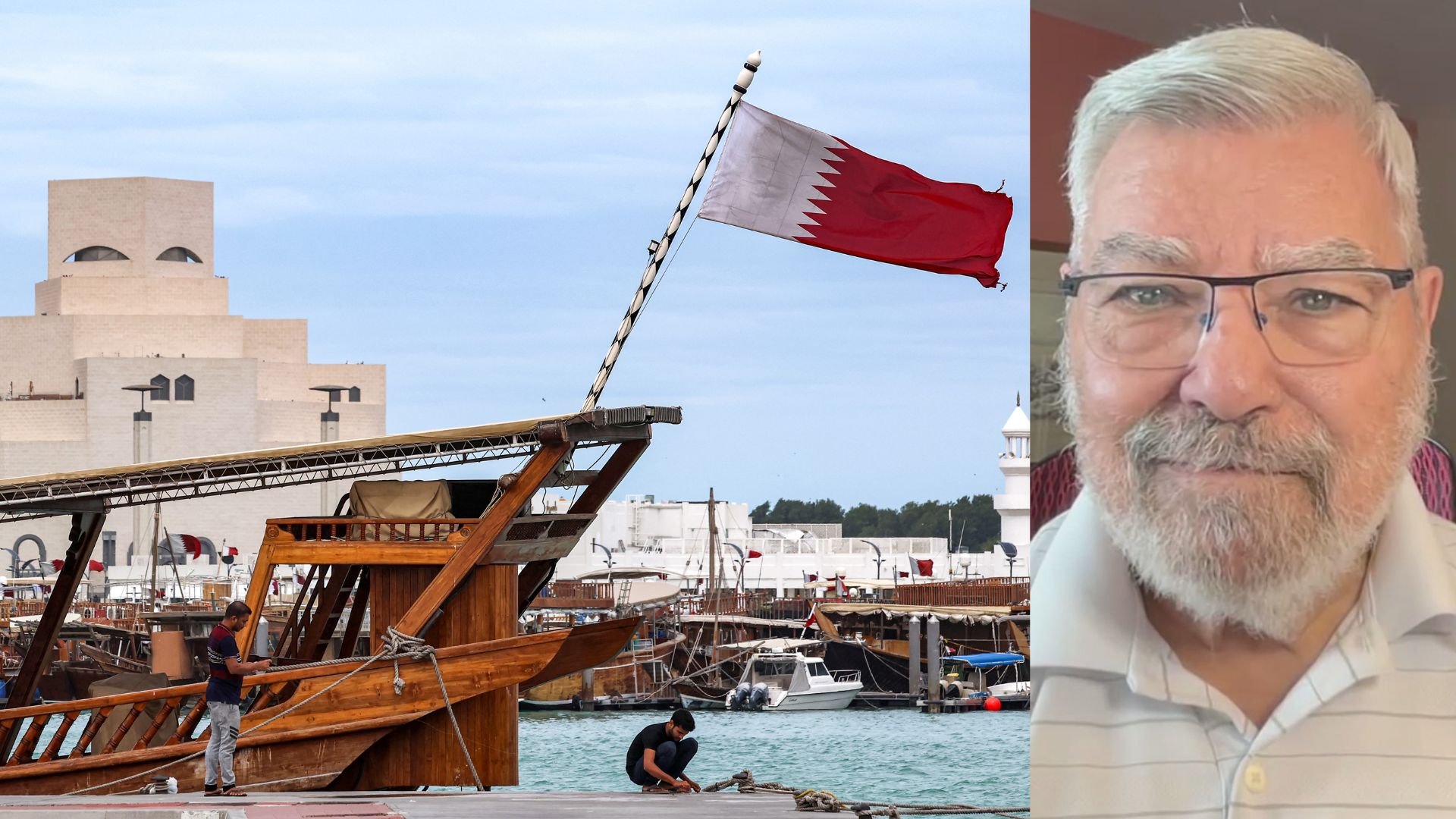 Video thumbnail for Haaretz reveals alleged Israeli campaign to boycott Qatar after October 7 attacks