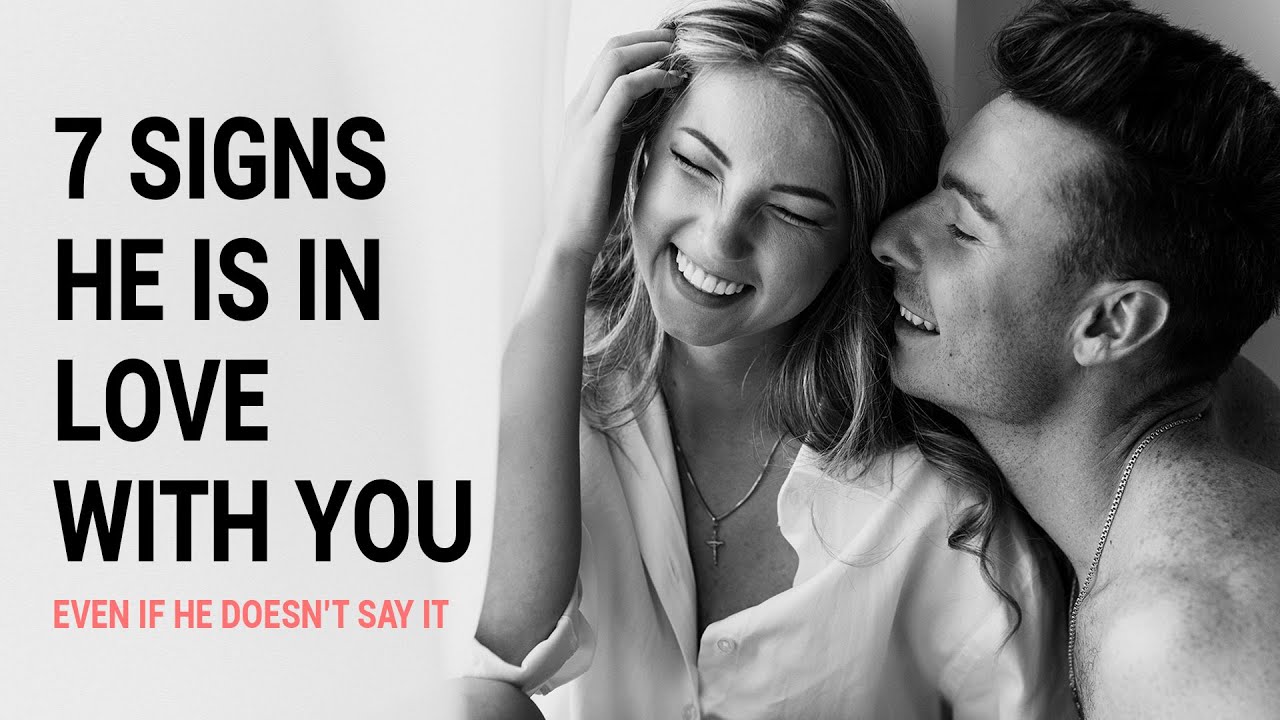 Video thumbnail for 7 Signs He Is In Love With You