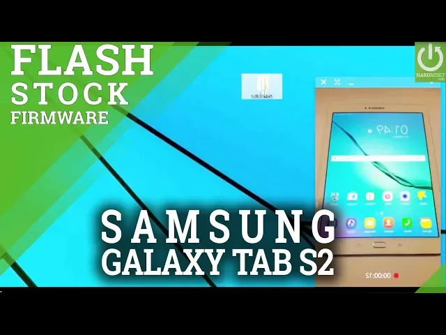 Video thumbnail for Flash stock firmware in Samsung Galaxy T815 Galaxy Tab S2 - How to manually update your smartphone