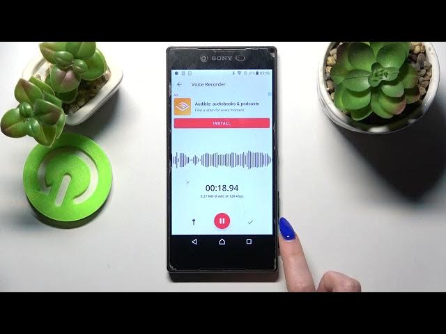 Video thumbnail for How to Record Sounds on Sony Xperia Z5 Premium – Sound Recorder App