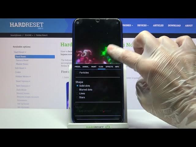 Video thumbnail for How to Download & Apply Animated Wallpaper on XIAOMI Redmi Note 8 – Magic Fluids