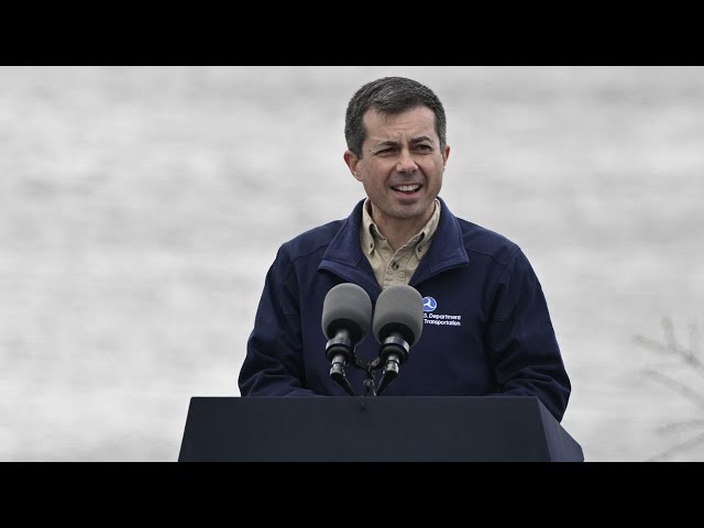 Video thumbnail for Pete Buttigieg Vice Presidential Stunner - 'I'm Very Flattered'