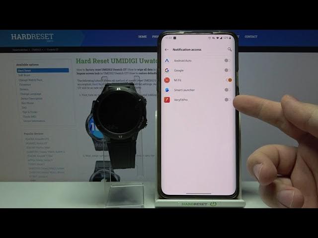 Video thumbnail for How to Enable Notifications in UMIDIGI Uwatch GT – Adjust Notification Settings