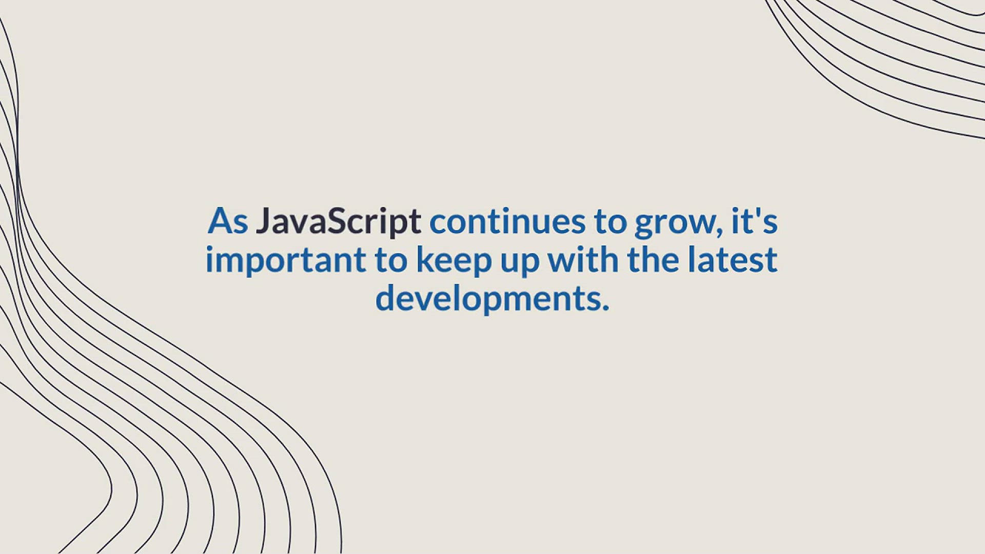 'Video thumbnail for 18 GitHub Repos to Learn JavaScript'