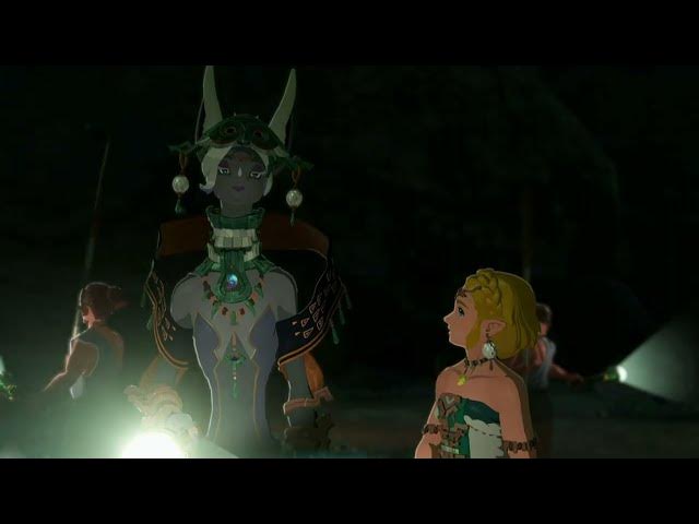 Video thumbnail for Hyrule Warriors: Age of Imprisonment - Where Ancient Wisdom Sleeps: Zelda The Depth Arrival Cutscene