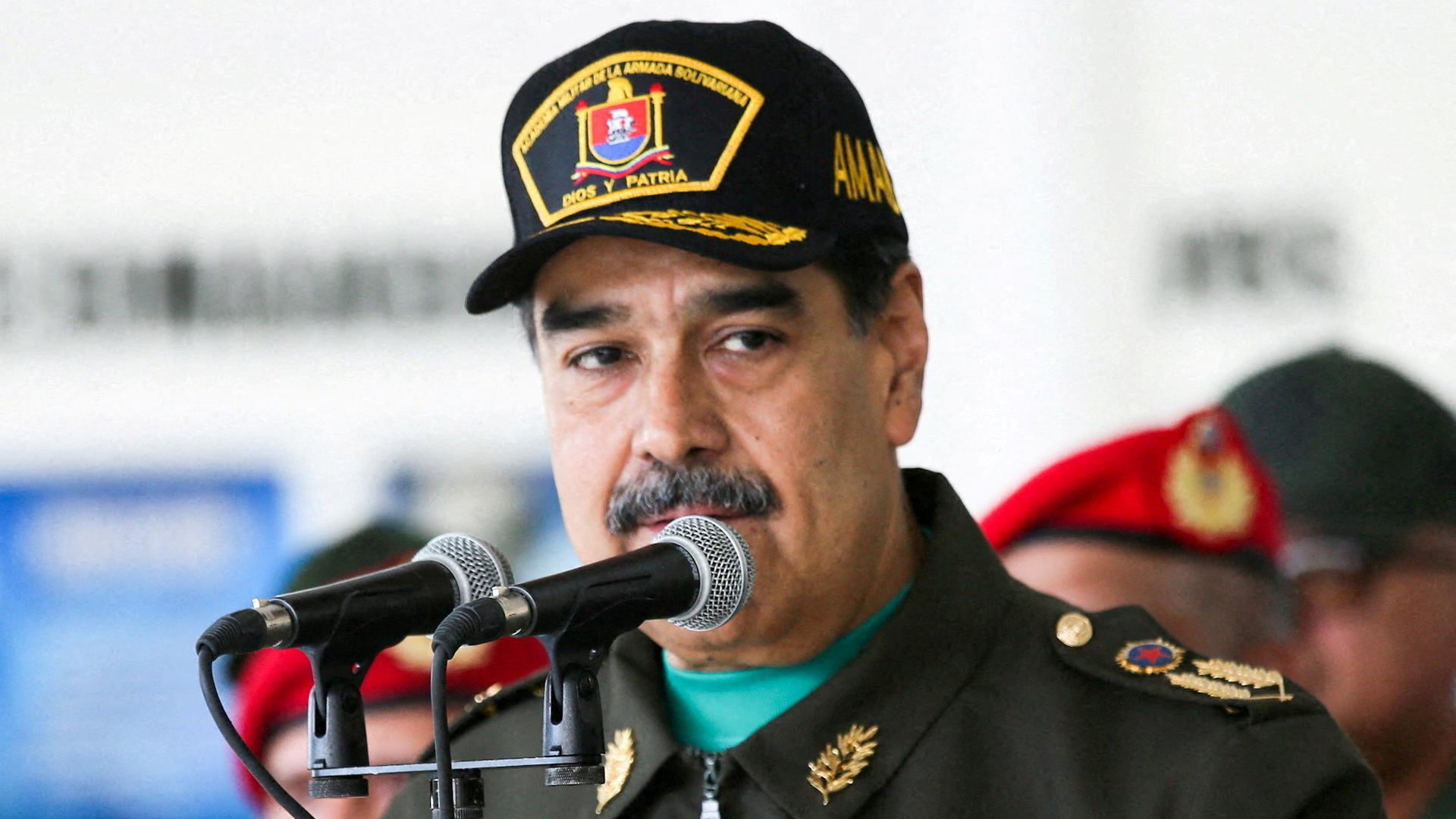 Video thumbnail for Trump statement on ‘Maduro capture’ during US attack on Venezuela