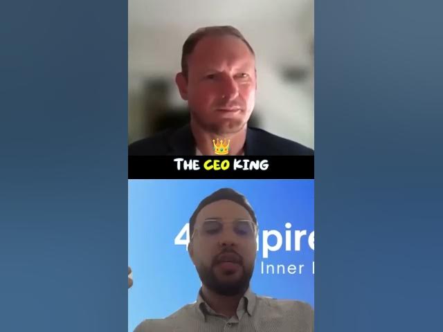 Video thumbnail for From CEO Emptiness to Compassionate Leadership  A Consultant’s Transformational Journey