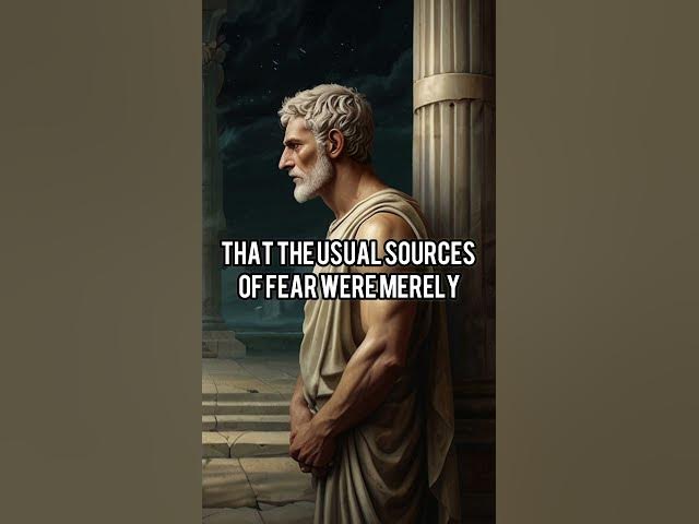 'Video thumbnail for Overcoming FEAR with Stoic Philosophy #motivation #stoicresilience #quotes'