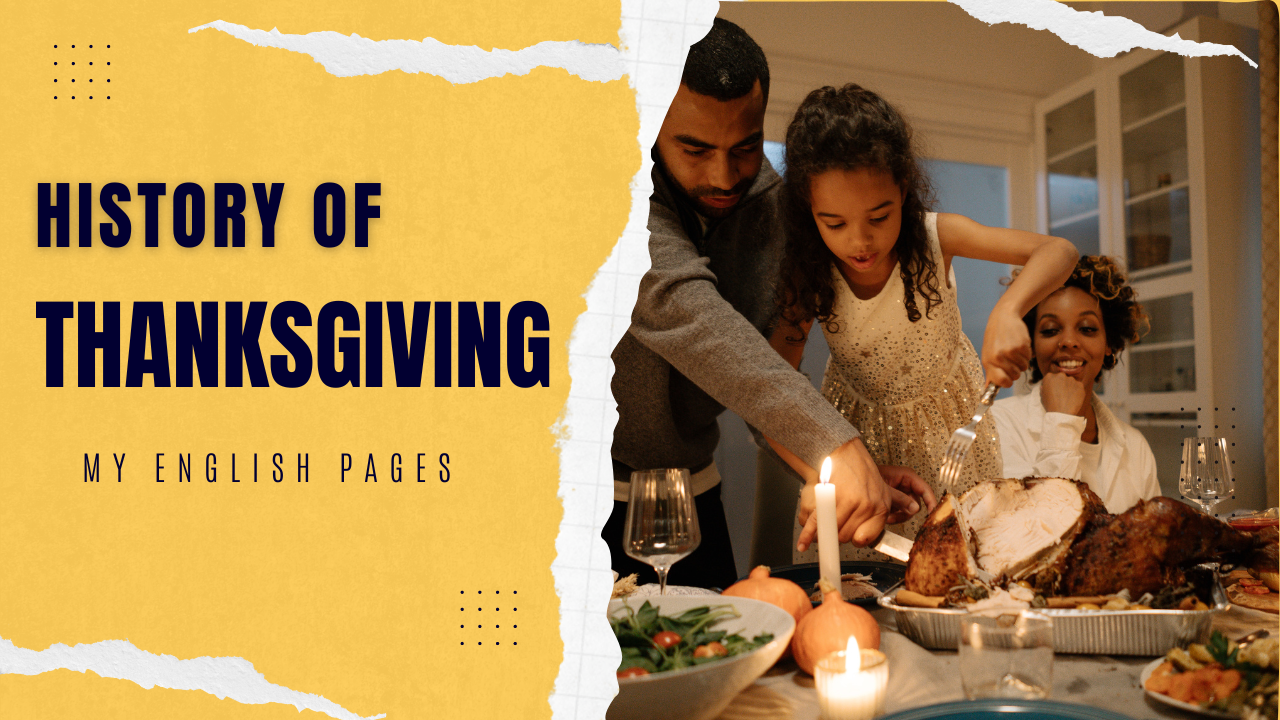 'Video thumbnail for The Evolution of Thanksgiving: From Pilgrims to Parades'
