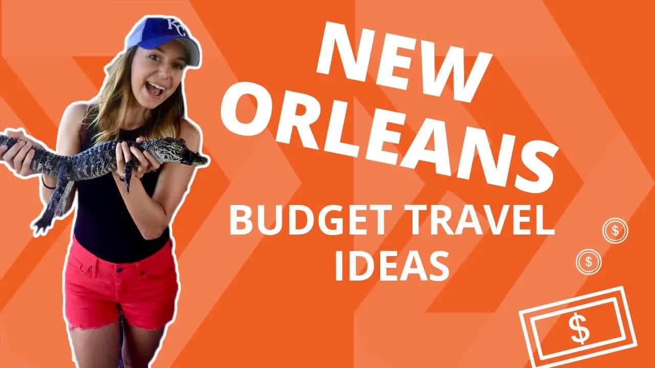 Video thumbnail for Debt Free Millennials: new orleans on a budget: travel tips