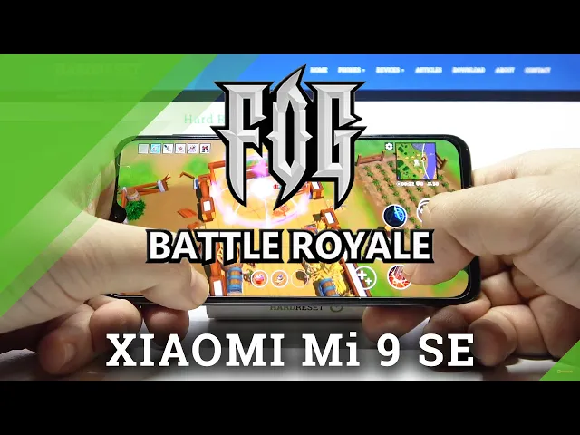 Video thumbnail for Xiaomi Mi 9 SE - FOG Battle Royale | Check this Game!