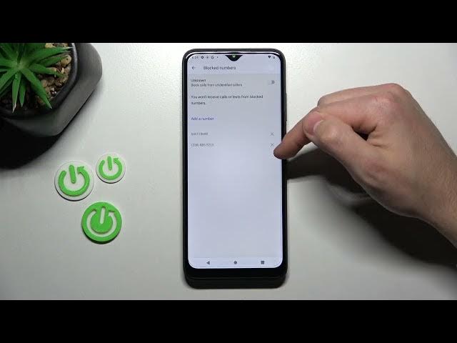 Video thumbnail for How to Unblock Number on T-MOBILE Revvl 6 Pro 5G – Remove Number from Black List