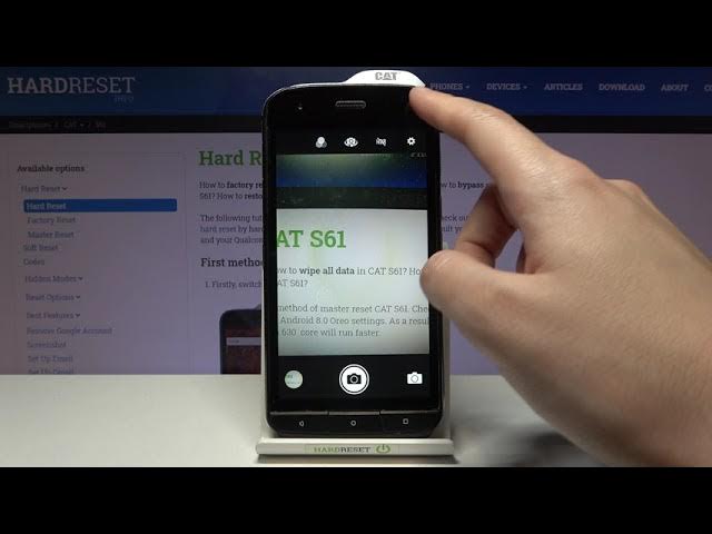 Video thumbnail for How to Activate Burst Shot in CAT S61 – Series of Pictures