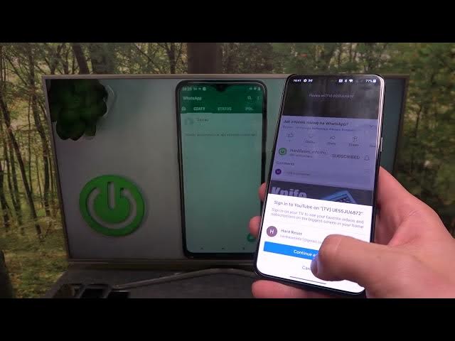 Video thumbnail for How to Cast Screen via YouTube in OnePlus 10T – Use Screen Cast Feature
