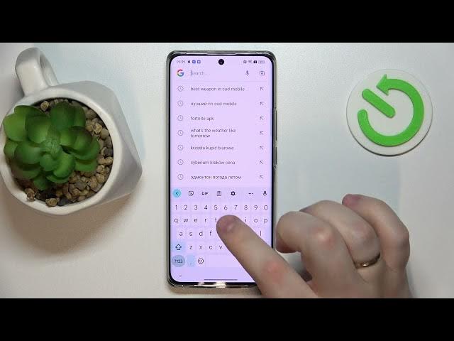 Video thumbnail for How to Activate Keyboard Clipboard on REALME 10 Pro+