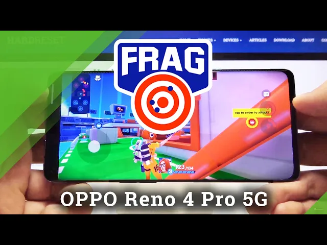 Video thumbnail for FRAG Pro Shooter on OPPO Reno 4 Pro 5G - Android Game Review