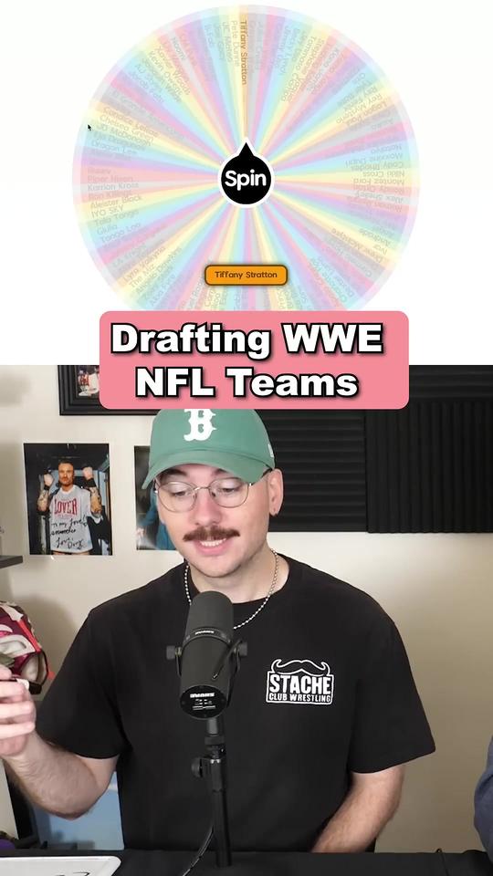 Video thumbnail for DRAFTING WWE FOOTBALL TEAMS