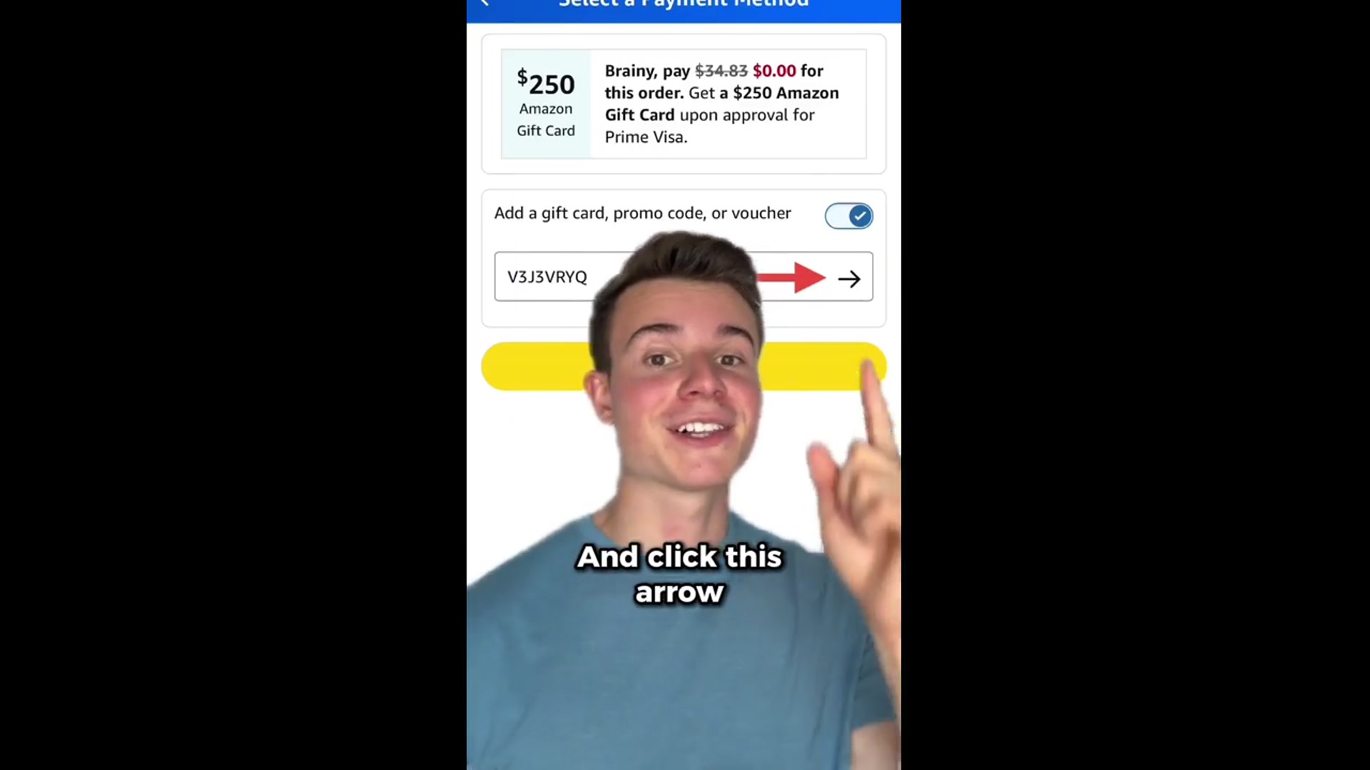 'Video thumbnail for Amazon Hidden Discount Hack!  #amazon #discountcodes #discounts'