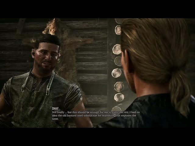 Video thumbnail for Gothic Remake - Chapter 1 Old Camp: Snaf's Recipe | The Forgotten Recipe: Talk To Snaf Gameplay