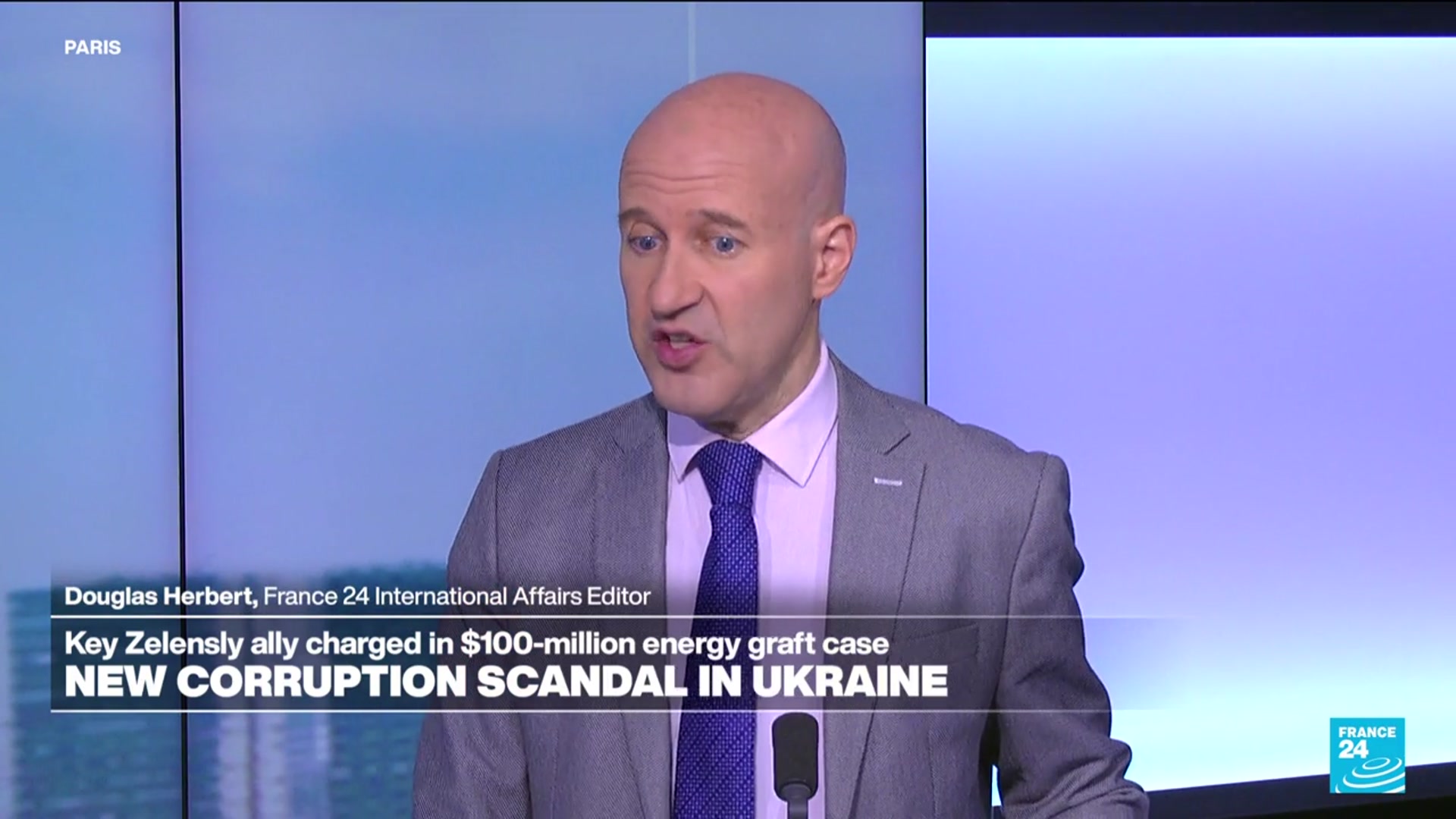 'Video thumbnail for New corruption scandal in Ukraine'