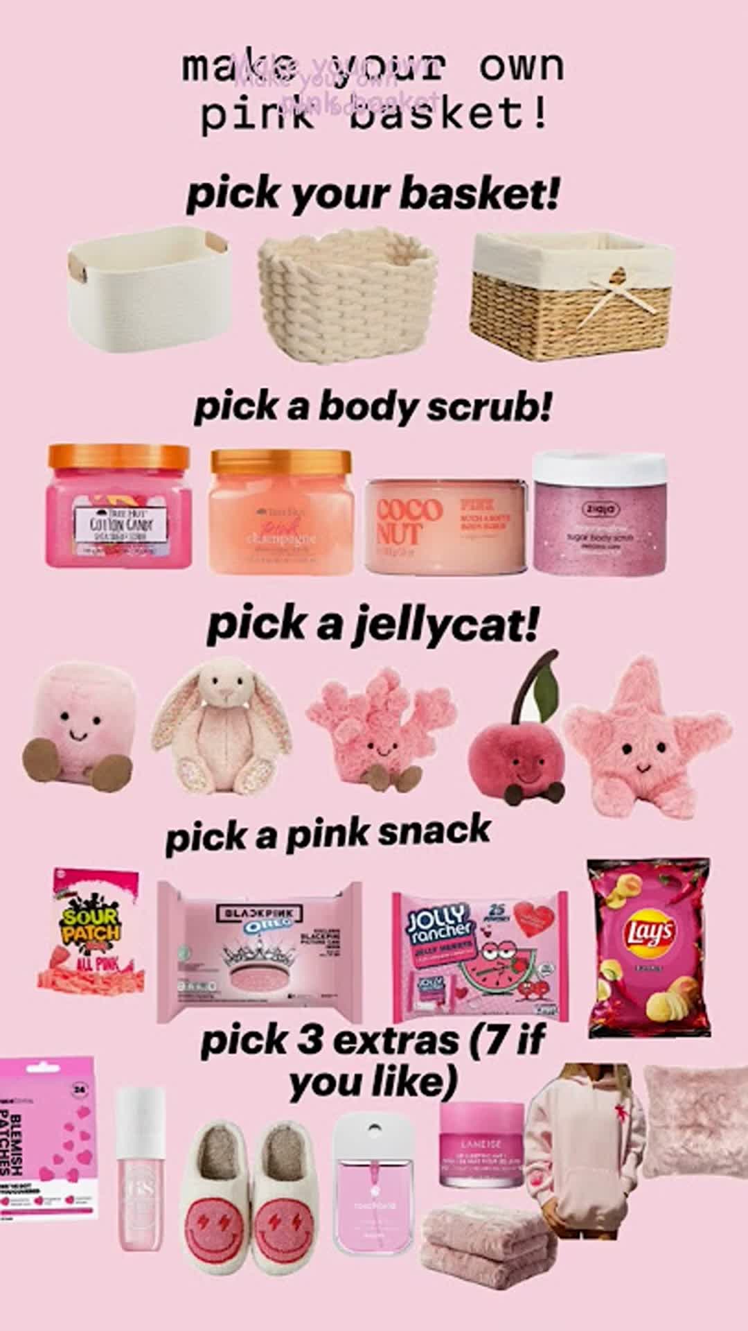Video thumbnail for pink basket