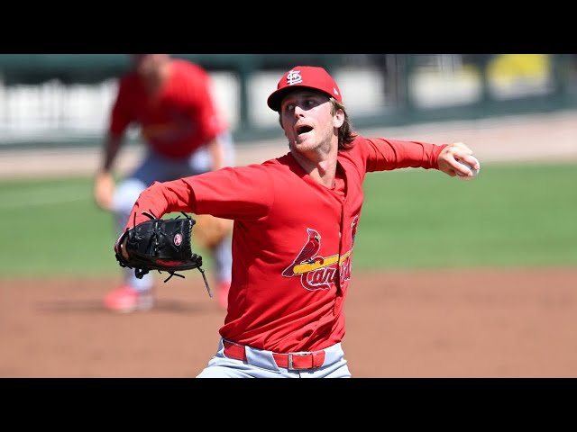 Video thumbnail for Quinn Mathews 2025 MiLB Highlights!