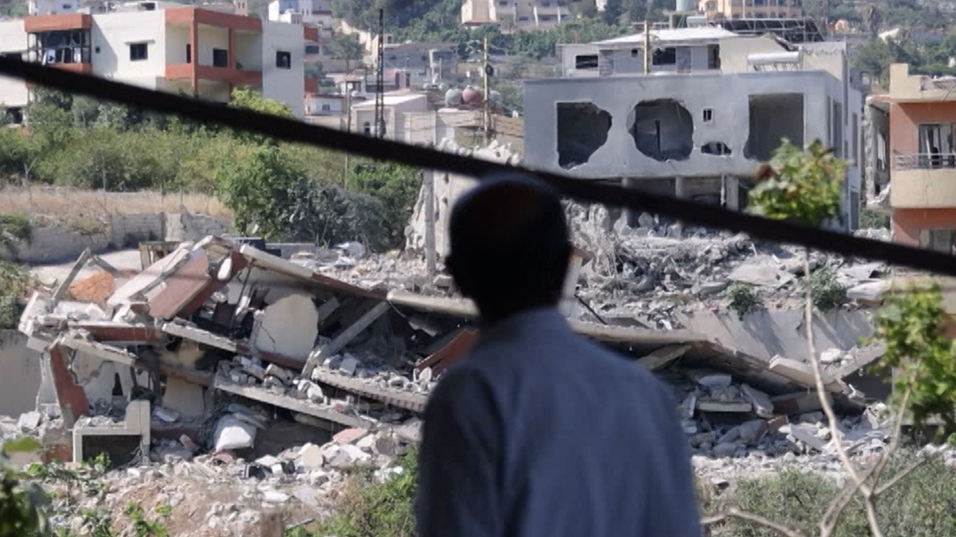 Video thumbnail for Living with fear: Inside a southern Lebanon village divided by Israel