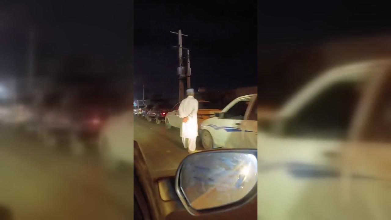 Video thumbnail for Iran: Southern Iran Hit by Fuel Shortage.
