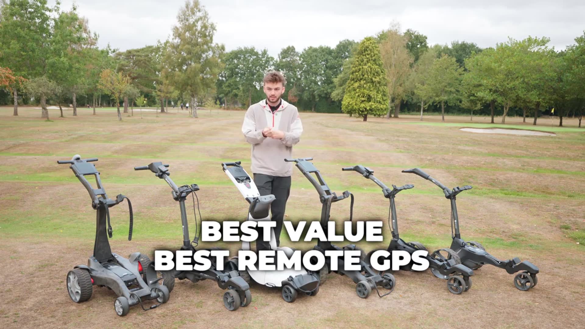 'Video thumbnail for Which Is The Best Remote Electric Golf Trolley Of 2025?'