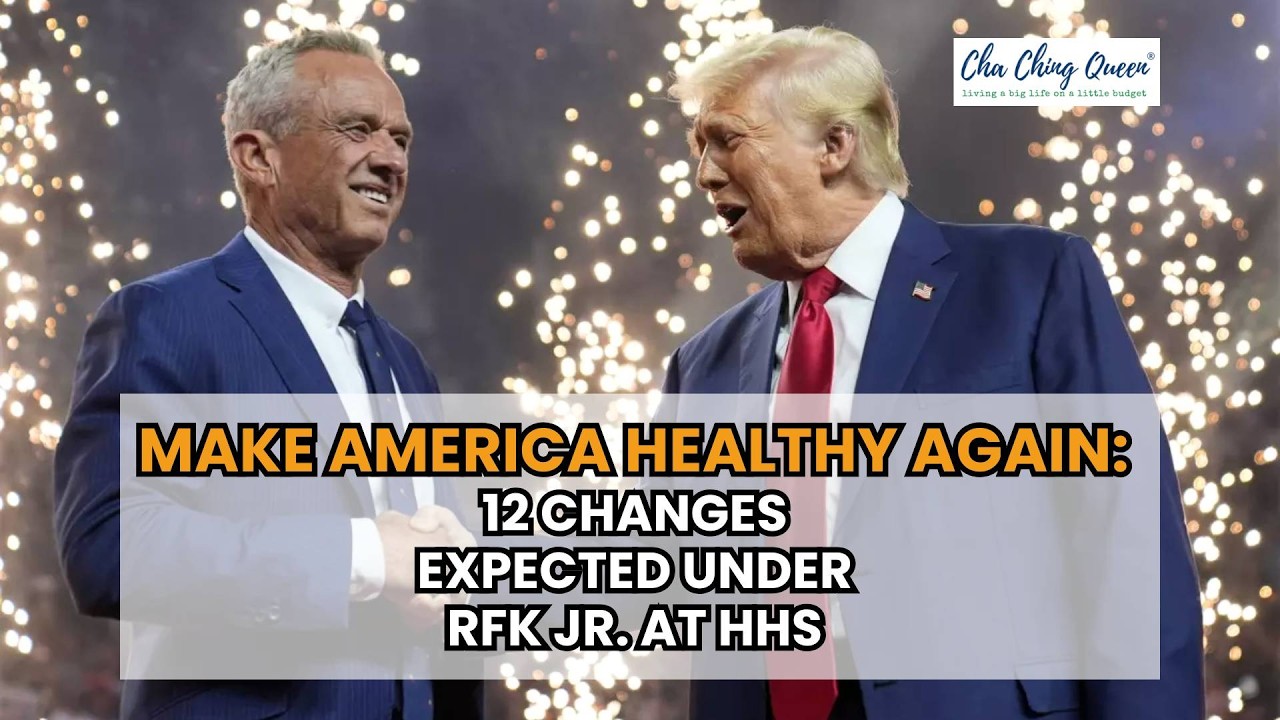 Video thumbnail for Make America Healthy Again