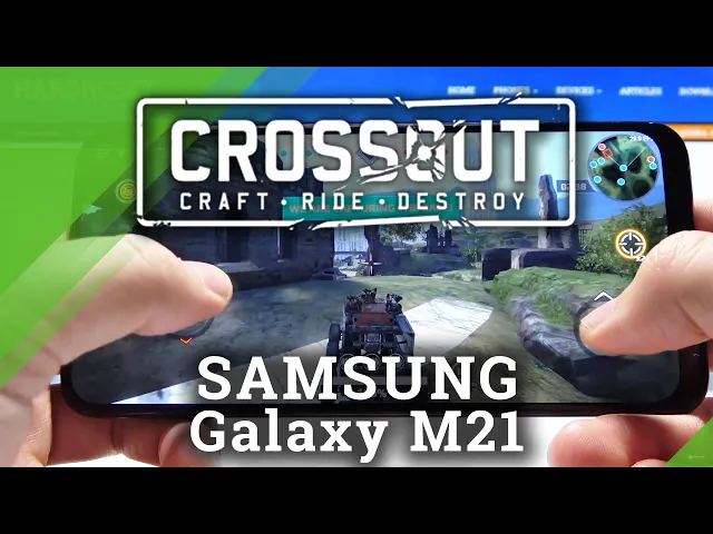 Video thumbnail for Crossout on SAMSUNG Galaxy M21 – Gameplay