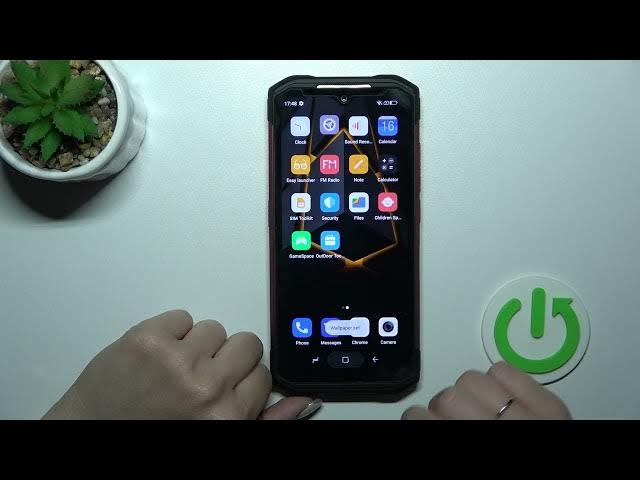 Video thumbnail for How to Change Lock Screen Wallpaper on DOOGEE S98 – Set New Lock Screen Picture