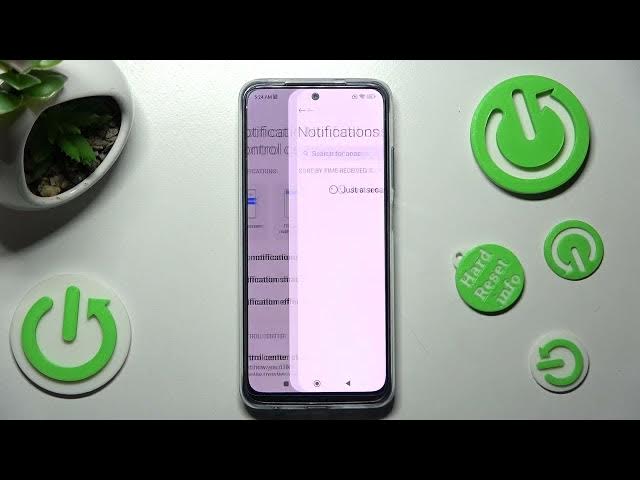 Video thumbnail for How to Turn On / Turn Off App Notifications on the POCO M5S