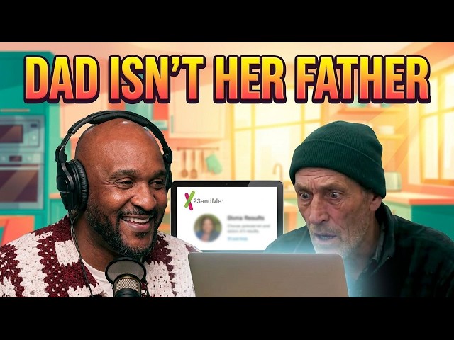 Video thumbnail for She Found Out Her Dad Isn't Her Father at 50 (23andMe Shock) | SWAY’S UNIVERSE