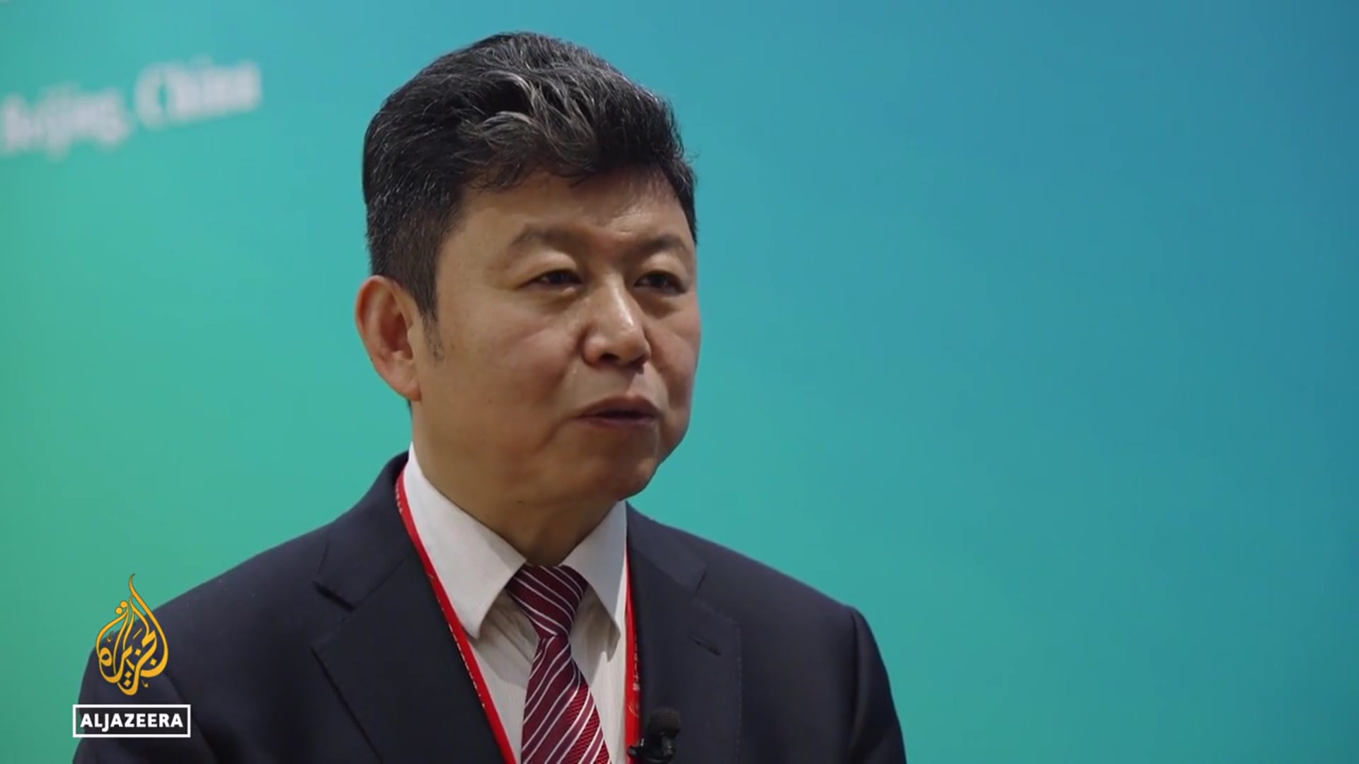 'Video thumbnail for China’s high-speed trains expand global influence with rail technology'