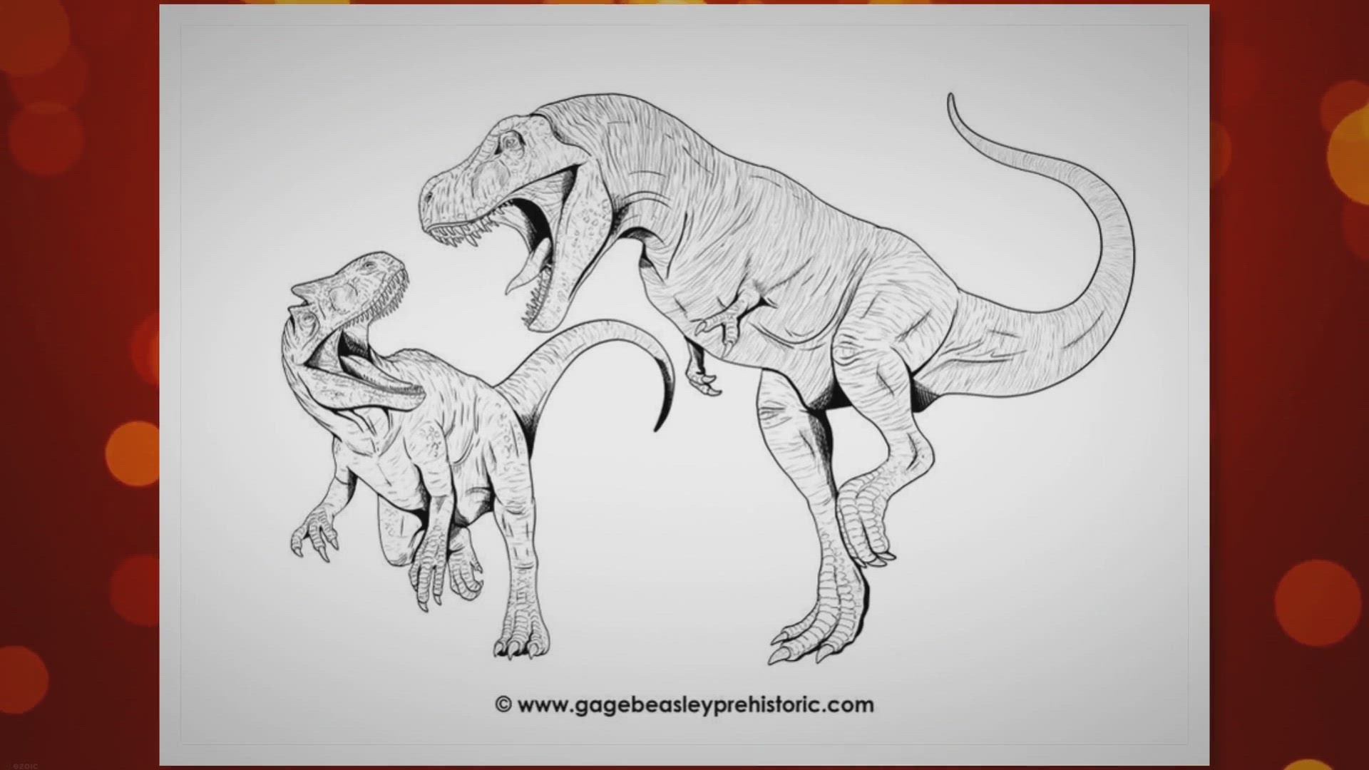 Video thumbnail for Allosaurus vs T-Rex: Who Would Win the Battle?