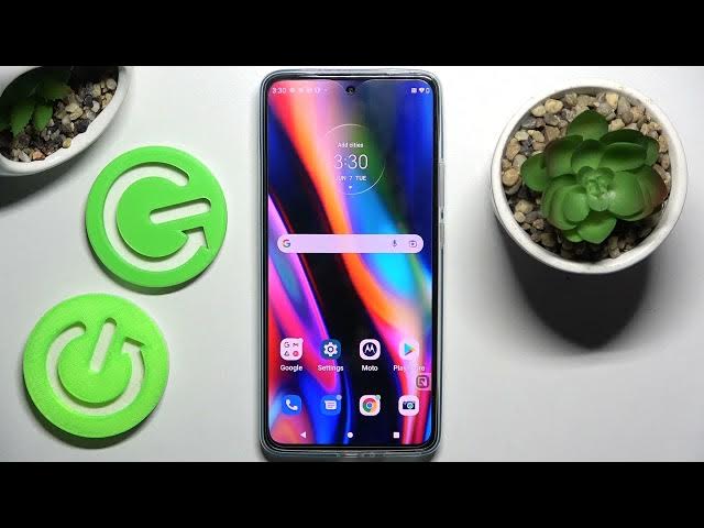 Video thumbnail for MOTOROLA EDGE 30 Change Icon Size