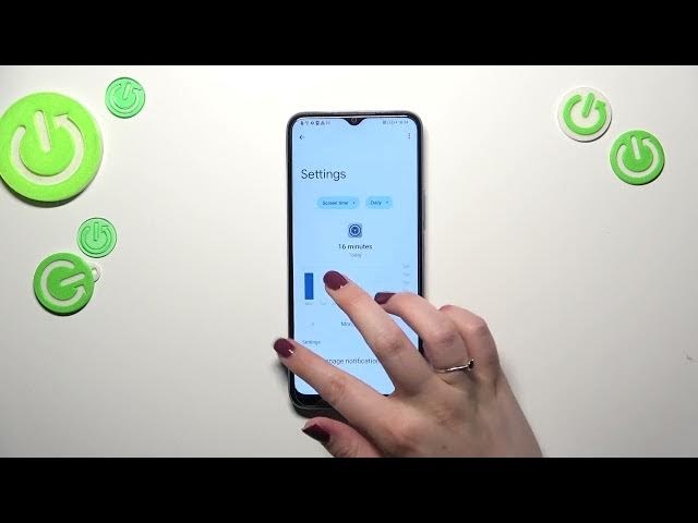 Video thumbnail for How To Check Total Screen Time On Honor X6