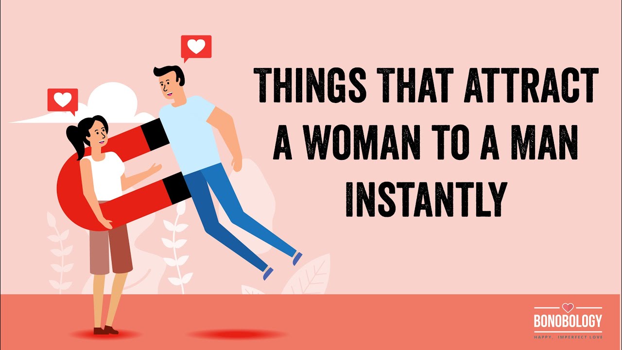 Video thumbnail for How to Attract a Woman Instantly | Swaty Prakash x Bonobology