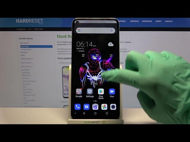 Video thumbnail for How to Turn Off Auto Rotate Screen in ZTE Blade V2020– Disable Auto Rotate Screen