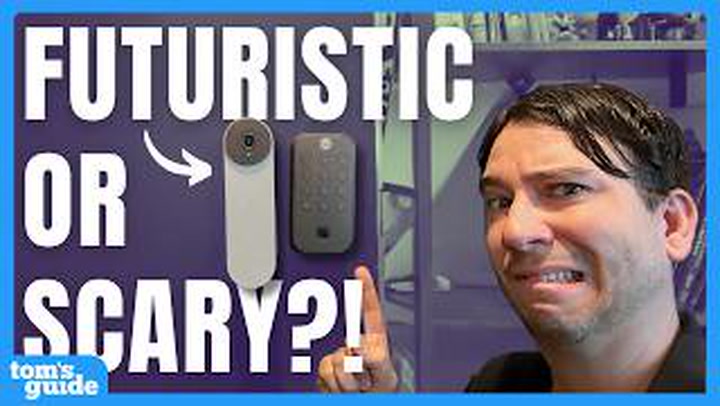 Video thumbnail for ADT’s Facial Recognition Home Security Review