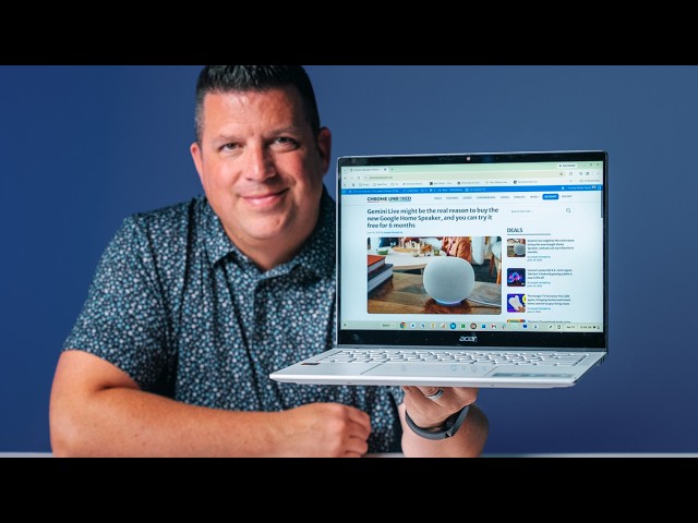 Video thumbnail for Acer Chromebook Plus Spin 514 Review: The BEST Convertible