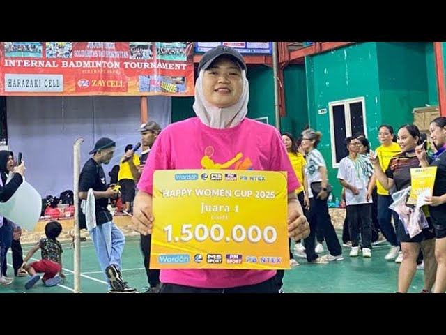 Video thumbnail for Turnamen Badminton