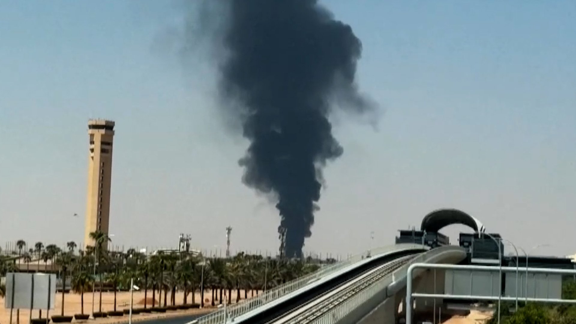 Video thumbnail for ‘There will be a very sizeable Saudi response’ to Houthi attacks
