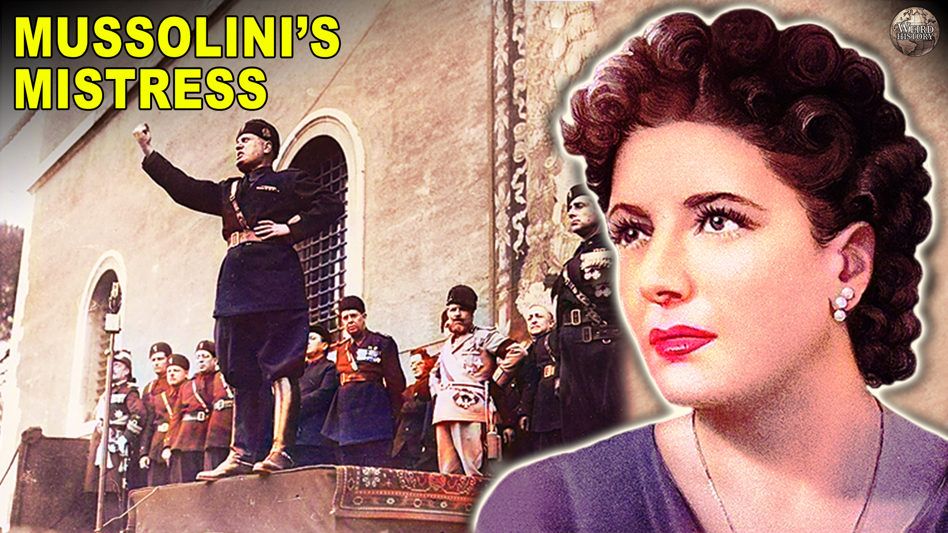 Video thumbnail for Mussolini's Mistress Kept A Detailed Diary